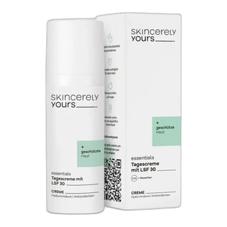 Skincerely Yours Tagescreme Mit SPF 30