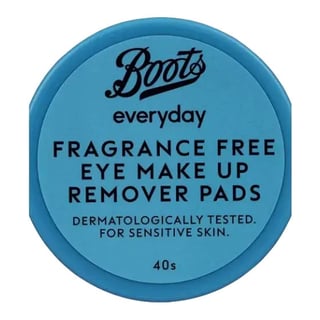 Boots Everyday Fragrance Free Eye Make Up Remover Pads