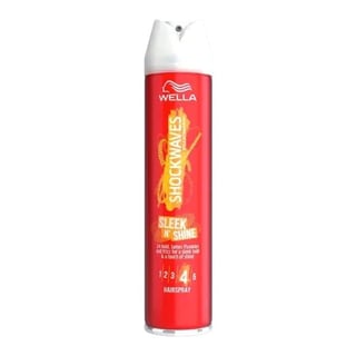 Wella Shockwaves Sleek N' Shine Hairspray