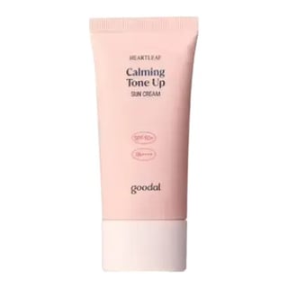 Goodal Heartleaf Calming Tone Up Sun Cream SPF 50+
