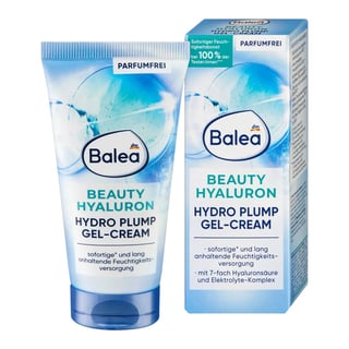 Balea Beauty Hyaluron Hydro Plump Gel-Cream