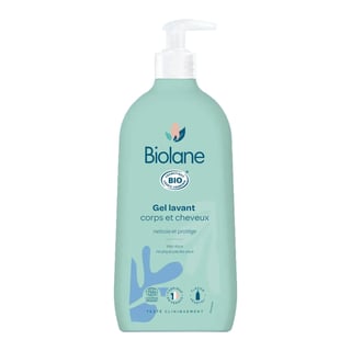 Biolane Gel Lavant Corps Et Cheveux