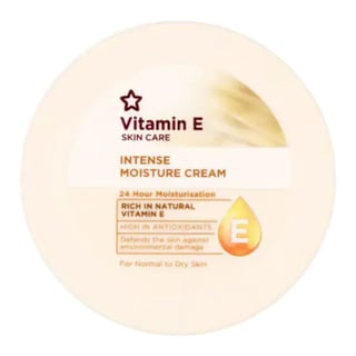 Superdrug Vitamin E Intense Moisture Cream