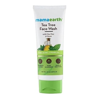 Mamaearth Tea Tree Face Wash