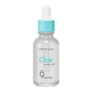 9wishes Dermatic AC3 Clear LHA Ampule