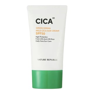 Nature Republic Green Derma Mild Cica Sun Cream SPF 50