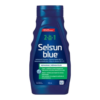 Selsun Blue 2-In-1 Repairing Antidandruff Shampoo & Conditioner