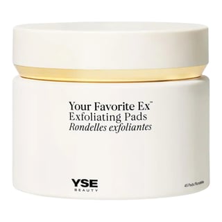 YSE Beauty Your Favorite Ex™ Exfoliating Pads