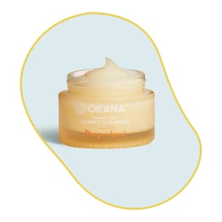 Okana Mango + Apricot Sorbet Cleanser