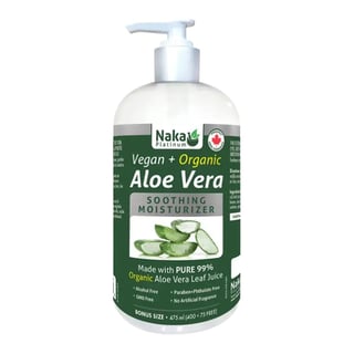 Naka Aloe Vera Soothing Moisturizer