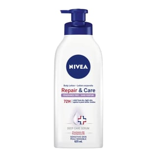 Nivea Repair & Care Fragrance-Free Body Lotion