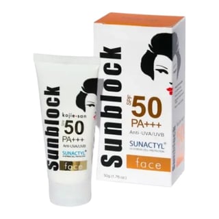Kojie San Sunblock SPF 50 PA+++ Sunactyl Face