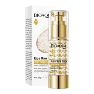 Bioaqua Rice Raw Pulp Whitening Serum