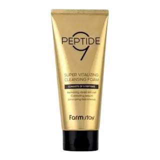 Farm Stay Peptide 9 Super Vitalizing Cleansing Foam