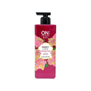 On: The Body Sweet Love Perfume Body Wash