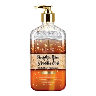 Hempz Pumpkin Spice & Vanilla Chai Herbal Body Moisturizer