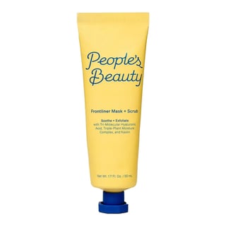 People's Beauty Frontliner Mask + Scrub