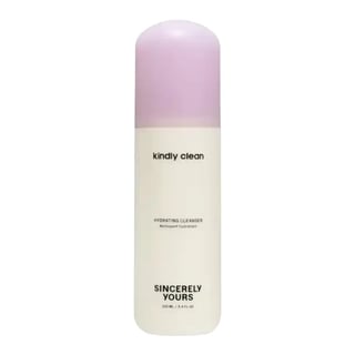 Sincerely Yours Kindly Clean Hydrating and Soothing Foaming Gel Cleanser