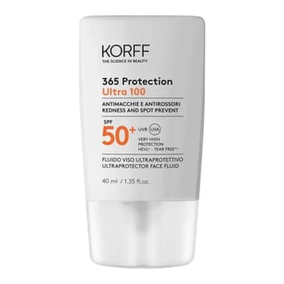 Korff 365 Protection Ultra 100 Face Fluid SPF 50+