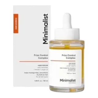 Minimalist Frizz Control Complex SPF 30 Hair Serum