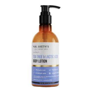 Dr. Sheth's Tea Tree & Lactic Acid Body Lotion