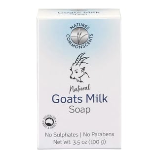 Natures Commonscents Natural Goats Milk Soap
