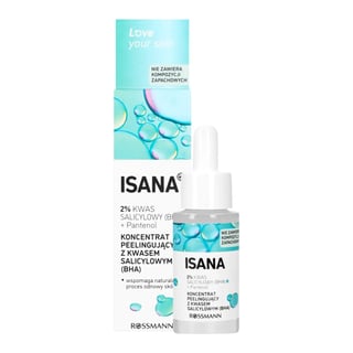 ISANA Love Your Skin Peeling-Concentrate With Salicylic Acid