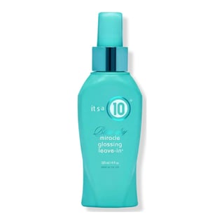 It’s a 10 Miracle Blow Dry Glossing Leave-In