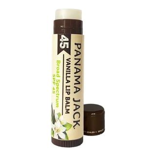 Panama Jack Lip Balm Broad Spectrum SPF 45