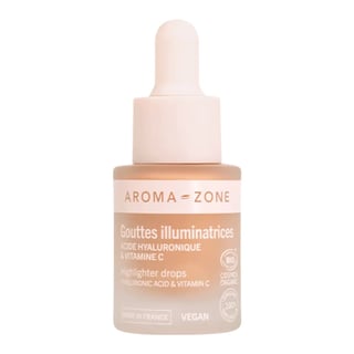Aroma-Zone Gouttes Illuminatrices Acide Hyaluronique & Vitamine C