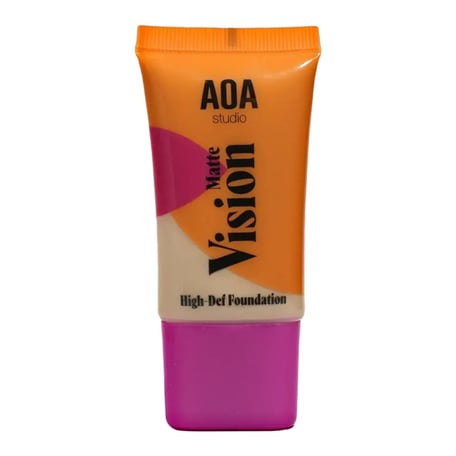 AOA Skin Matte Vision High-Def Foundation