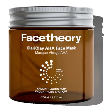 FaceTheory ClariClay AHA Face Mask