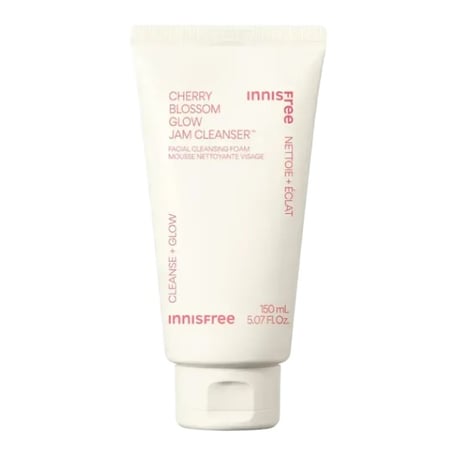 innisfree Cherry Blossom Glow Jam Cleanser