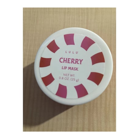 LULU Cherry Lip Mask