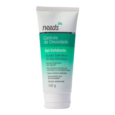Needs Mascara Peeling Renovadora