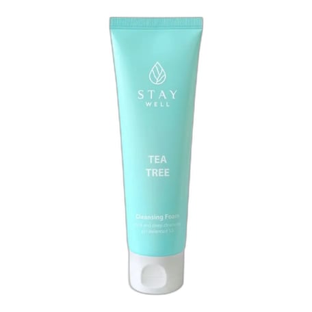 Stay Well Tea Tree Cleansing Foam