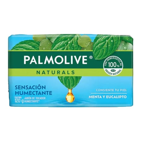 Palmolive Naturals Menta Y Eucalipto