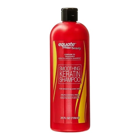 Equate Smoothing Keratin Shampoo