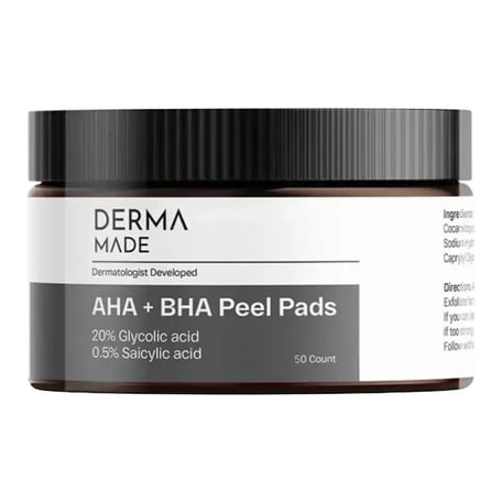 Derma Made AHA + BHA ピールパッド