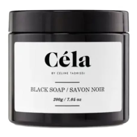 Céla by Celine Tadrissi ブラック ソープ
