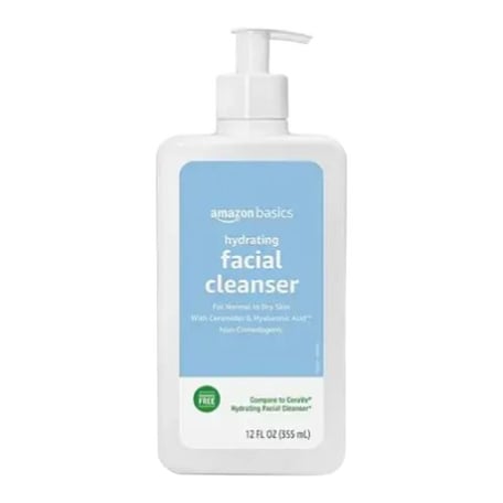 Amazon Basics Hydrating Facial Cleanser