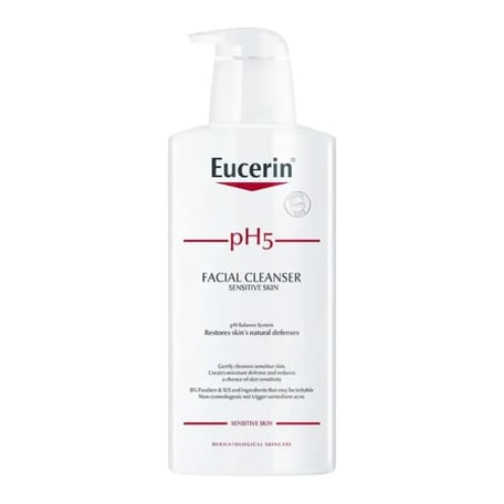 Eucerin pH5 Facial Cleanser Sensitive Skin