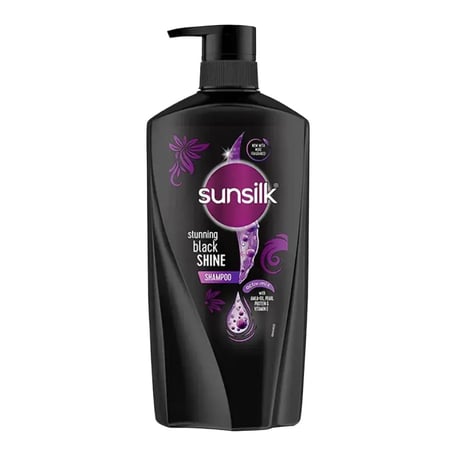 Sunsilk Stunning Black Shine Shampoo