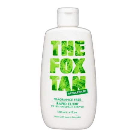Fox Tan Fragrance Free Rapid Elixir