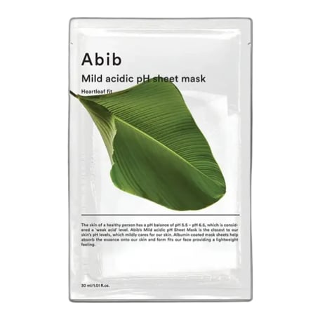 Abib Mild Acidic pH Sheet Mask