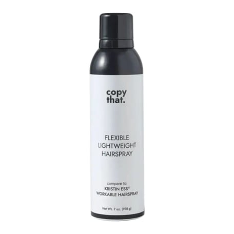 Copy That. Flexible Lightweight Hairspray بخاخ شعر مرن وخفيف