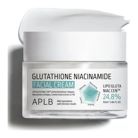 APLB 穀胱甘肽 煙醯胺 臉部霜