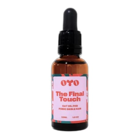 Oyo Skincare The Final Touch デリケートゾーン スキン＆ヘアオイル