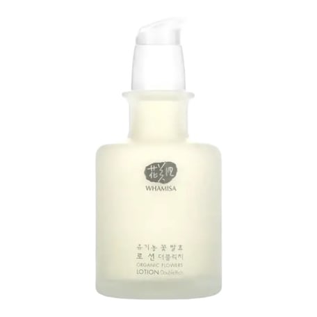 Whamisa Organic Flowers Lotion Refresh