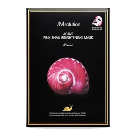 JMsolution Active Pink Snail Brightening Mask Prime